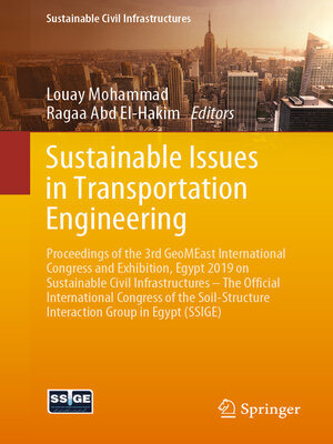cover image of Sustainable Issues in Transportation Engineering